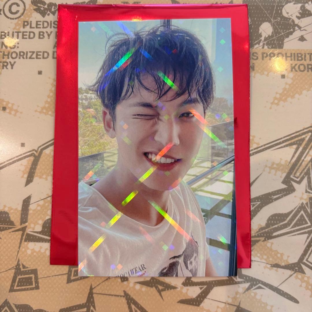 ミンギュ ミュウプラ ラキドロ トレカ cxm hype vibes SEVENTEEN