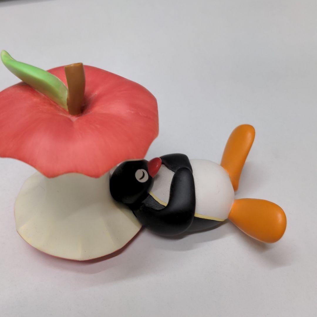 レア ピングー リンゴ フィギュア