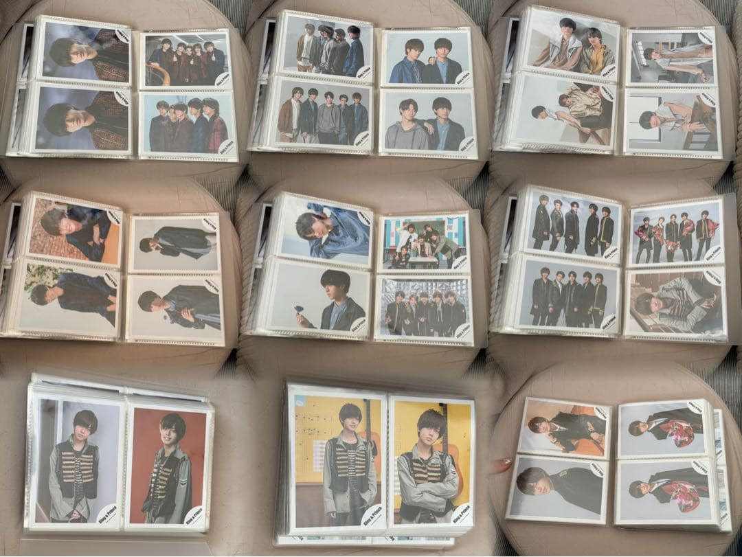 永瀬廉 公式写真 まとめ売り 510枚