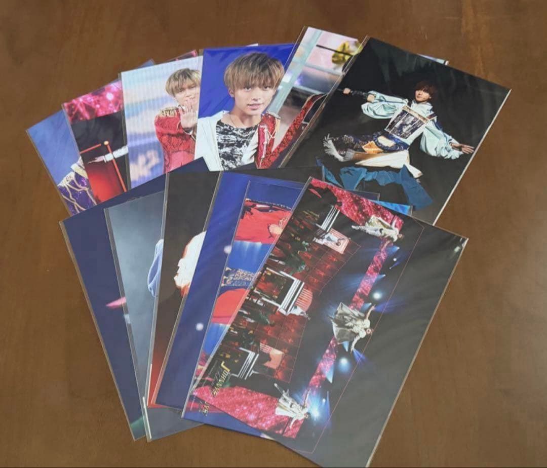 永瀬廉 公式写真 まとめ売り 510枚