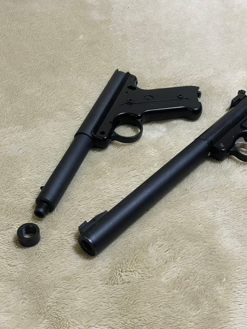 マルシン 固定ガスガン スタームルガーmk1