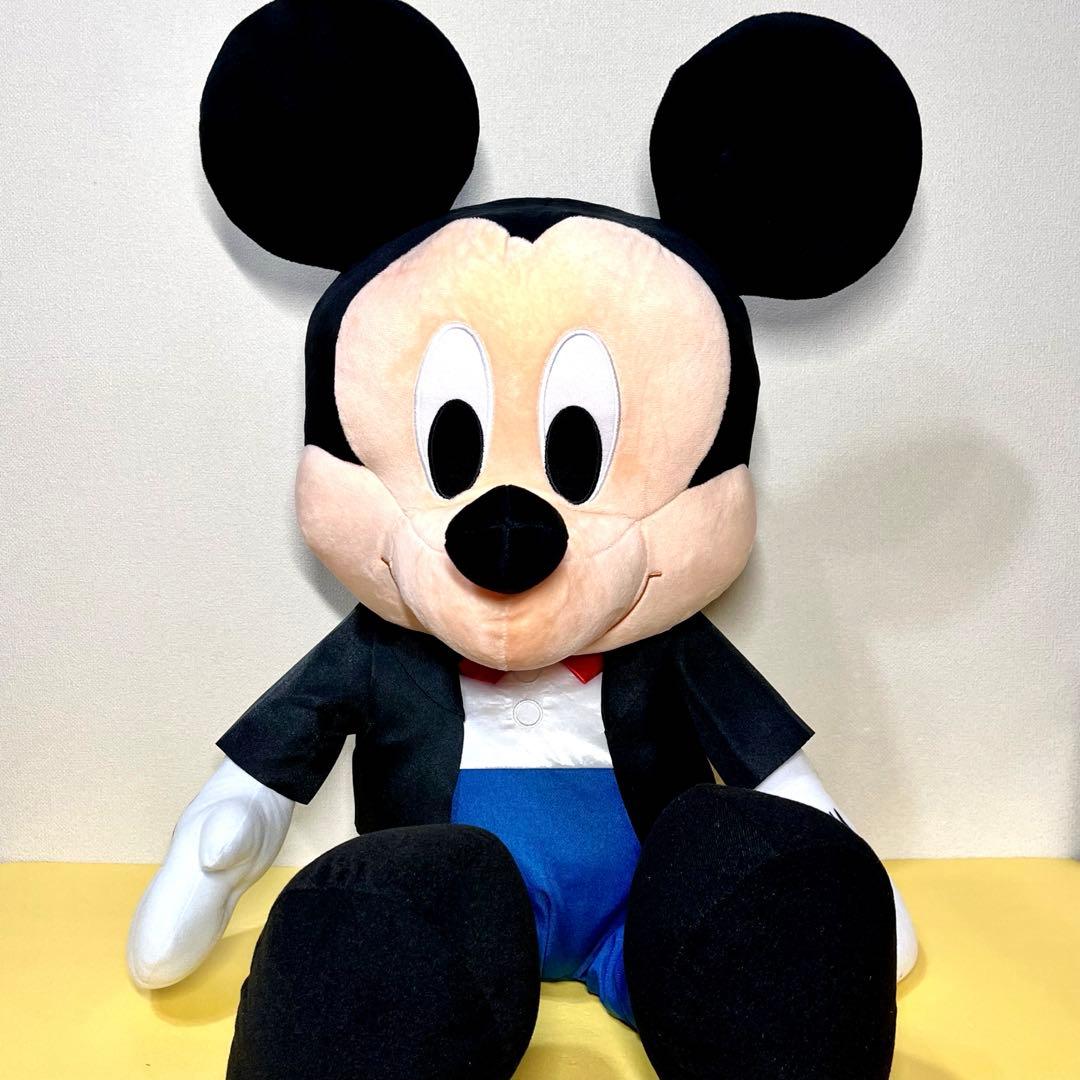 ミッキーマウス ぬいぐるみ 特大 BIG - メルカリ