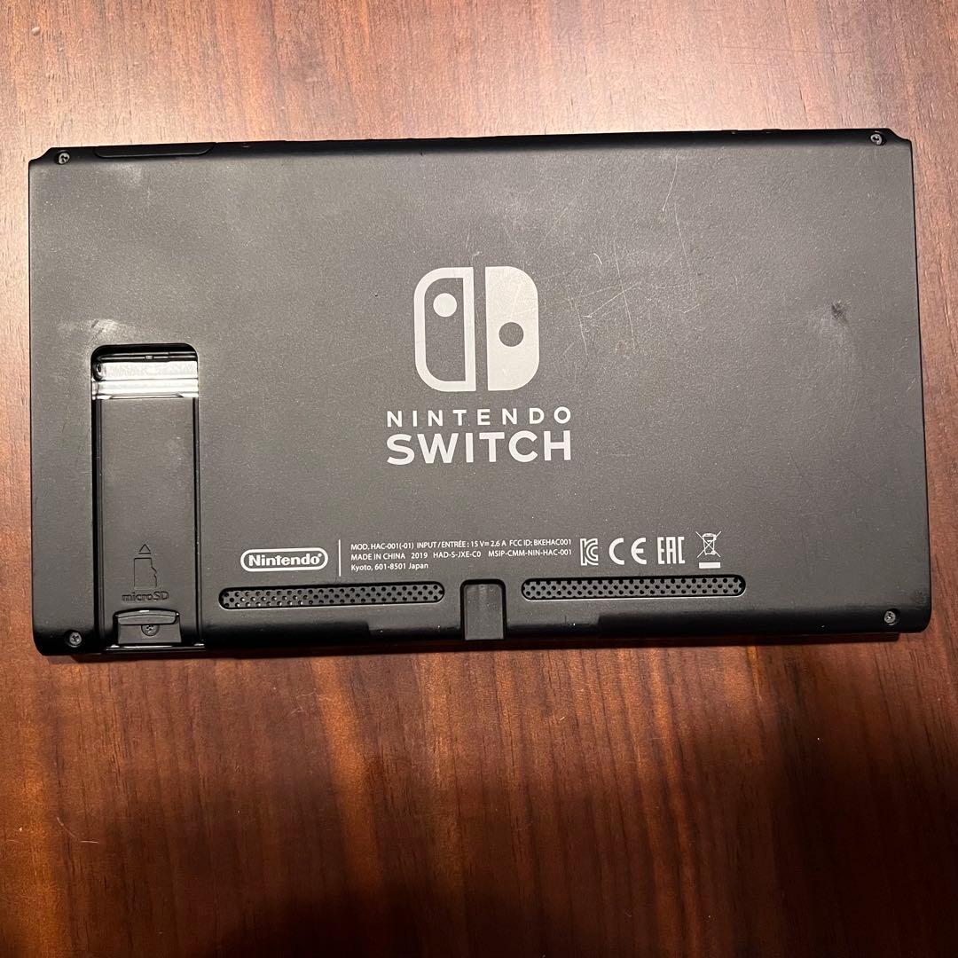 【動作確認済み】Nintendo Switch 本体 外箱ありSDカード付