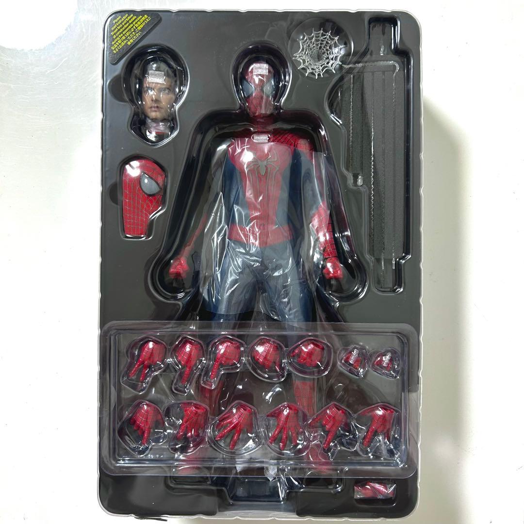 ホットトイズ スパイダーマン ステルススーツ デラックスver. ホット