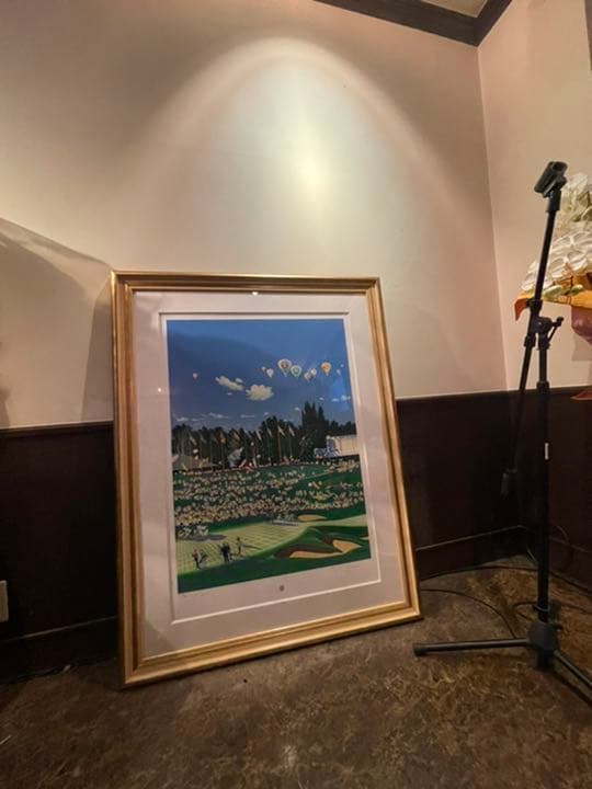 ヒロ・ヤマガタ　直筆サイン入り　ライダーカップ ヒロ・ヤマガタ直筆サイン入りライダーカップ