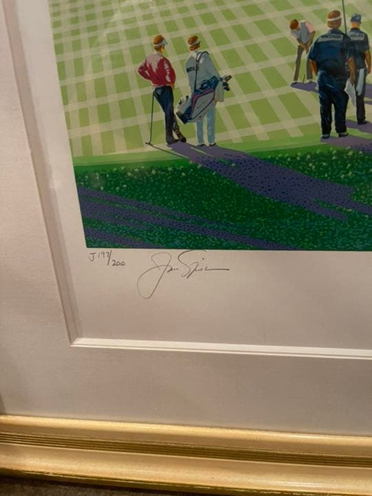 ヒロ・ヤマガタ 直筆サイン入り ライダーカップ