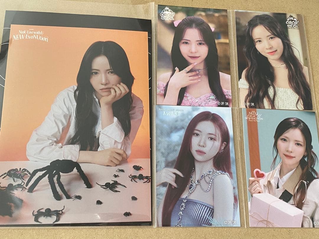 NiziU マヤ ラントレ オンラインくじ ステッカー セット - メルカリ