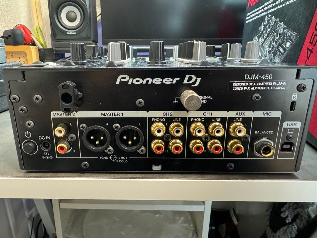 DJ機材 DJM450