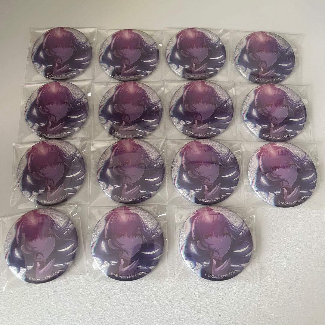 朝比奈まふゆ 絶望 エルピス 16c グリッター缶バッチ グリ缶 プロセカ