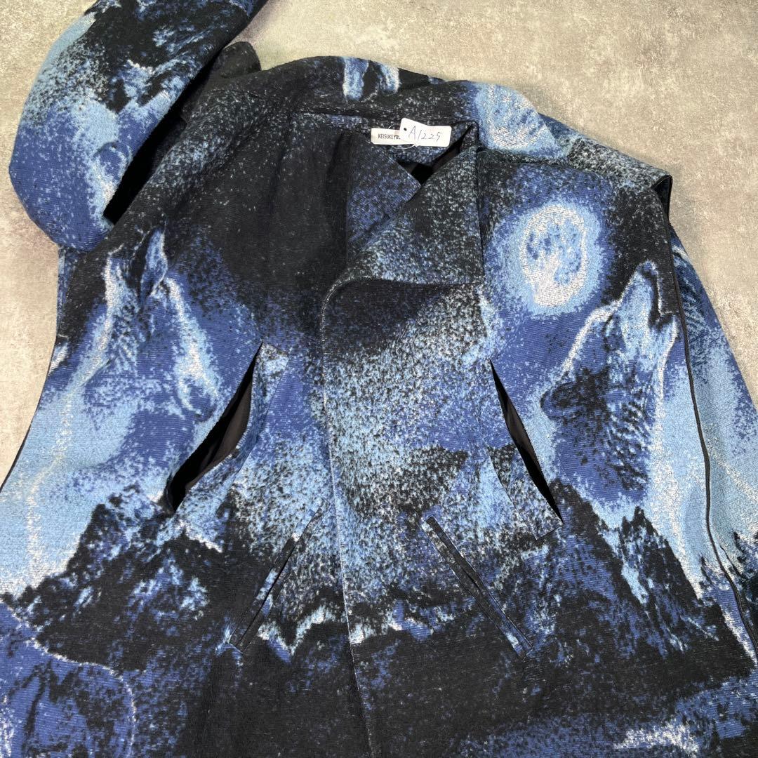 KEISUKE YOSHIDA Cape Fleece Blouson　L