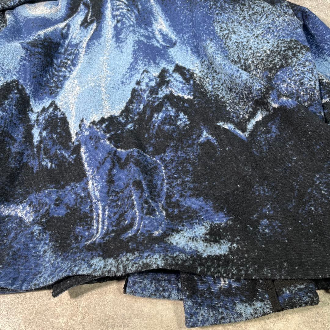 KEISUKE YOSHIDA Cape Fleece Blouson　L