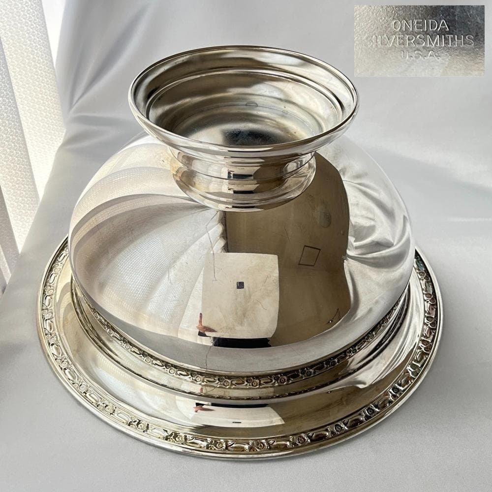 Oneida】 パンチボウル / パンチカップ10個 / トレー 巨大！！