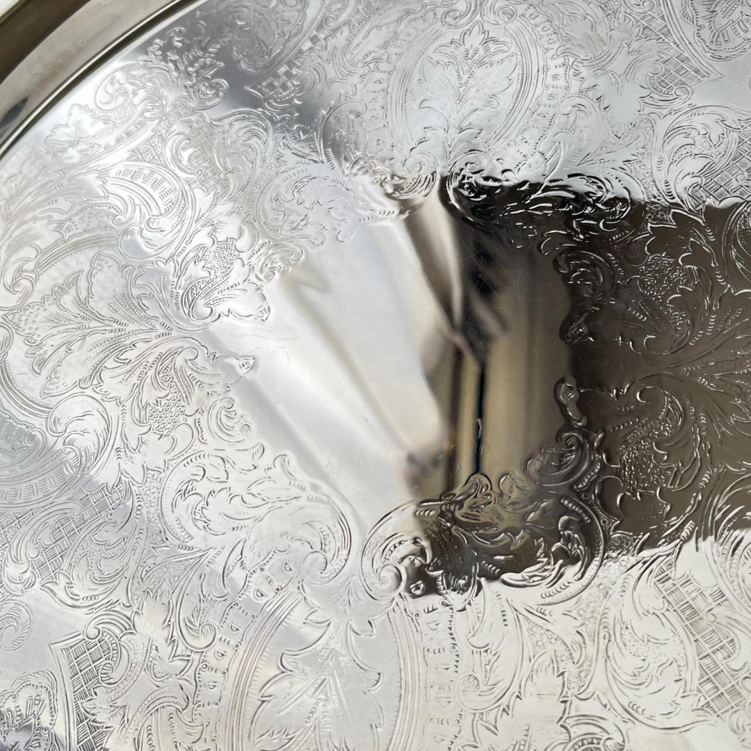 Oneida】 パンチボウル / パンチカップ10個 / トレー 巨大！！