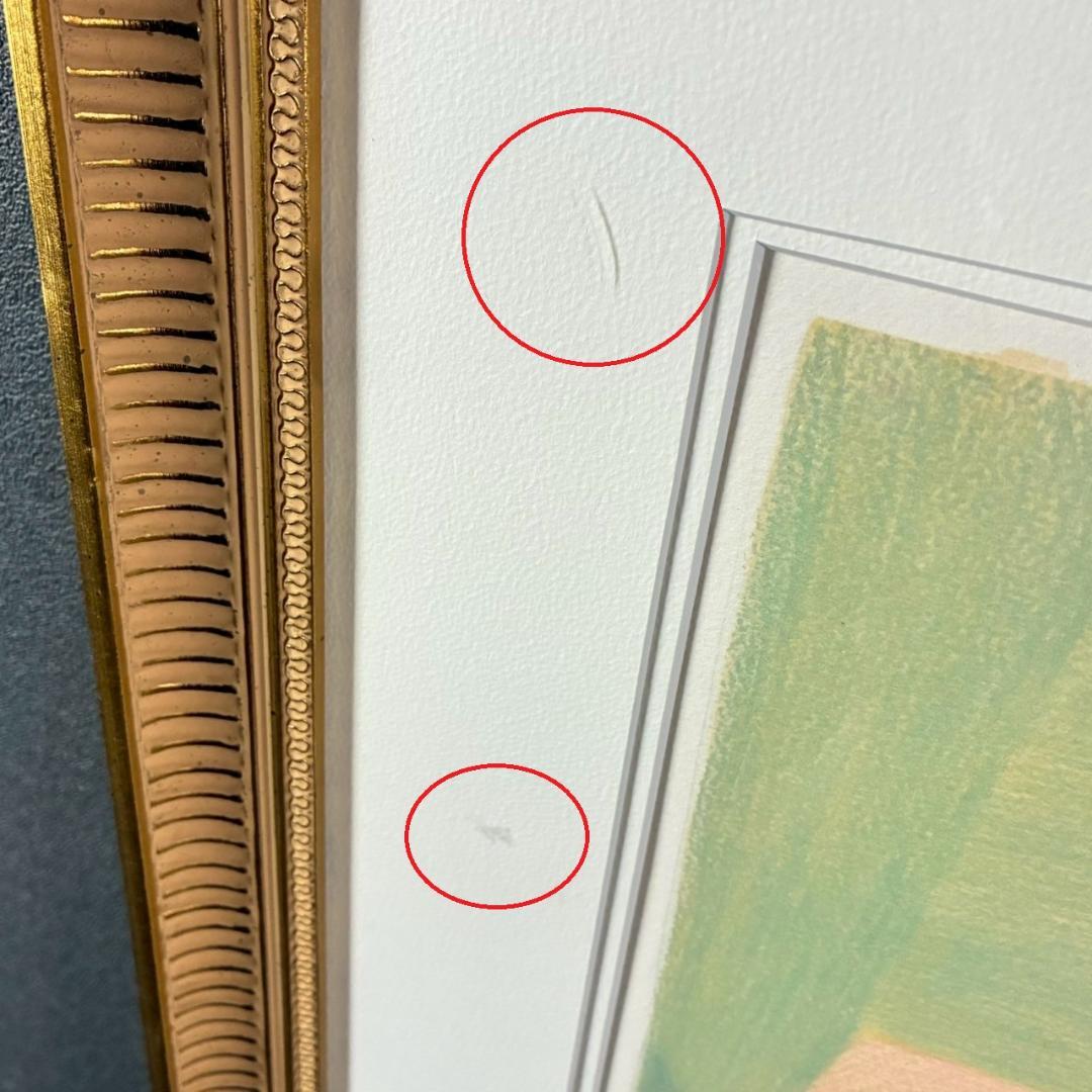 美品 ピエール・ボンコンパン「レモンのある静物」リトグラフ 直筆サイン入 お洒落