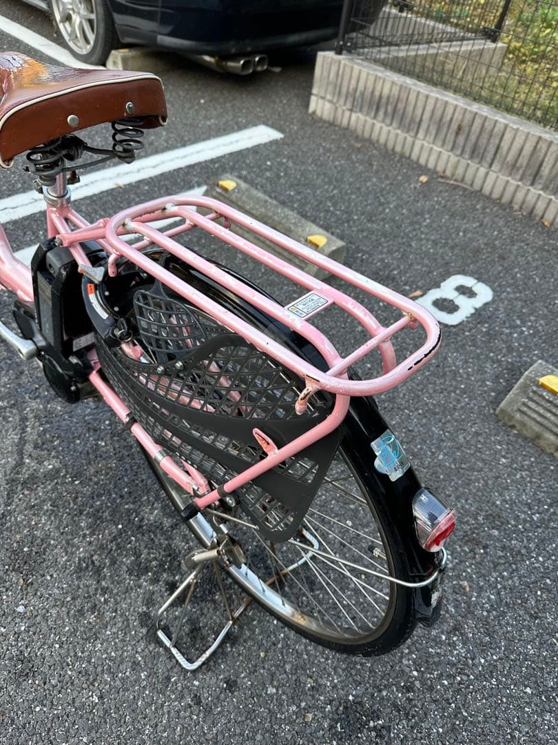 電動自転車 YAMAHA PAS Raffini 26インチ　バッテリー交換済み