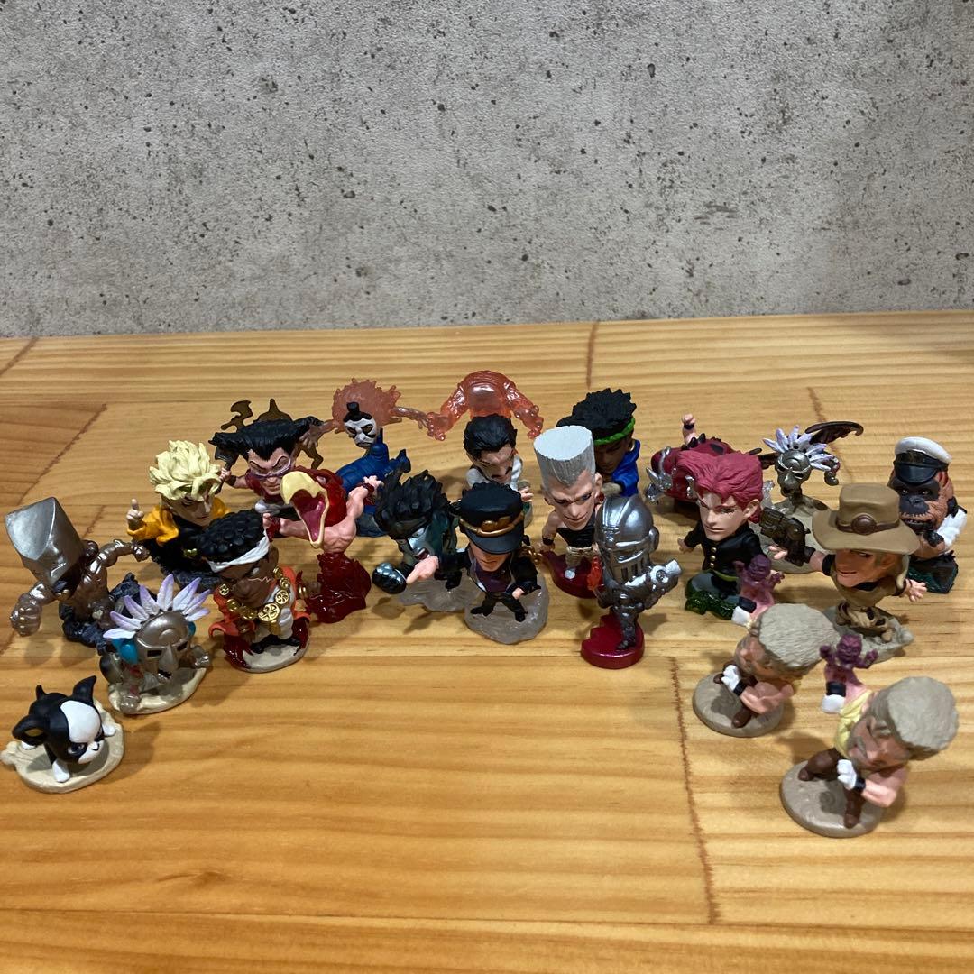 ジョジョ キャラヒーローズ 第3部 20種類 キャラヒーローズ ジョジョ3