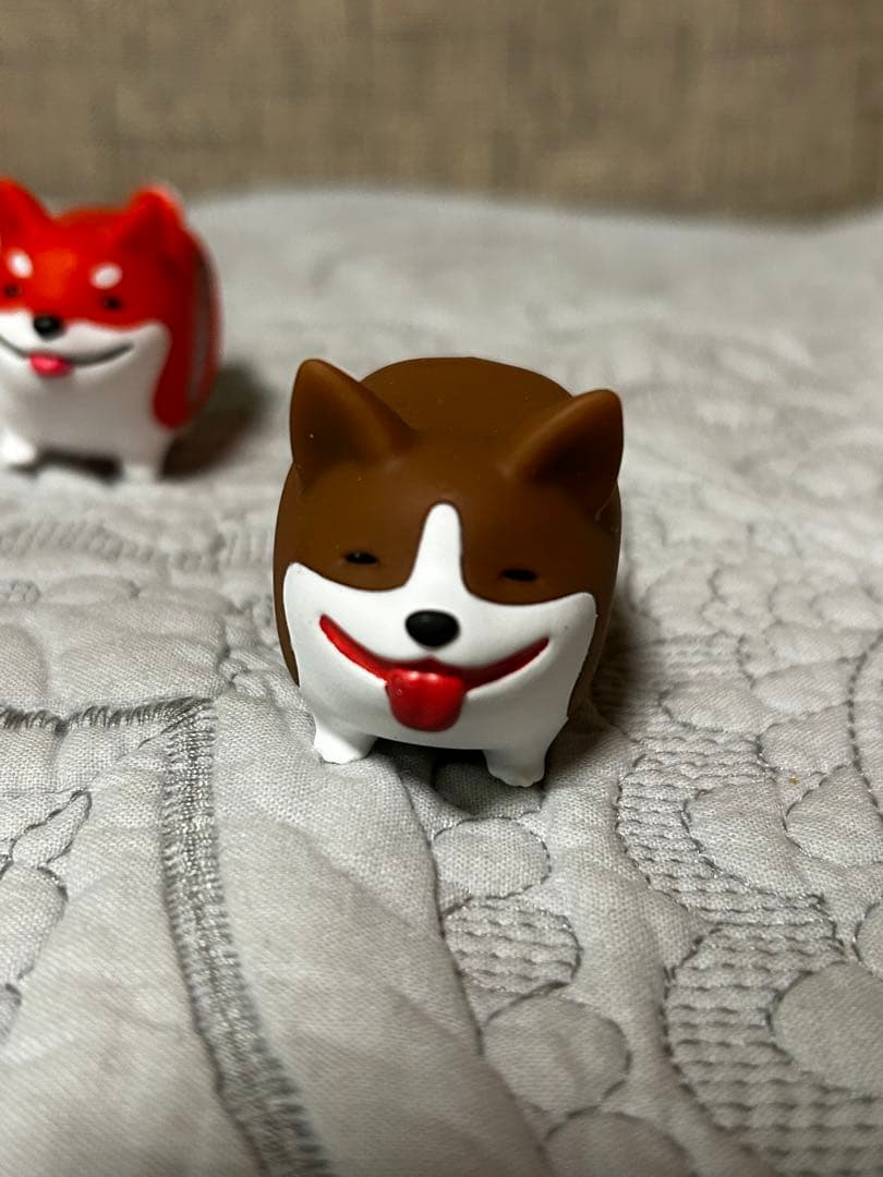 コーギー　柴犬　フィギュア　一式　ガチャポン　景品