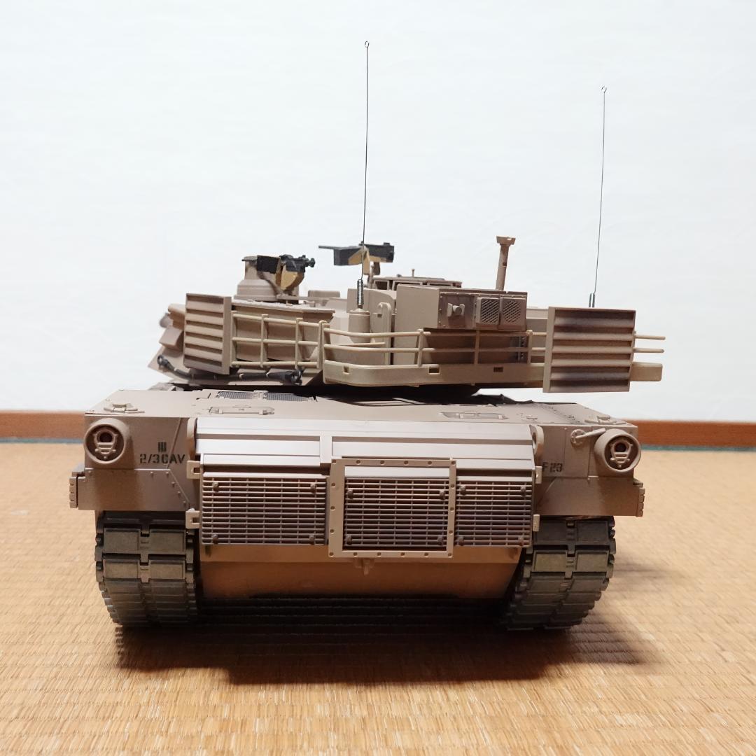 1/16RC アメリカ M1A2 エイブラムス戦車 フルオペレーション(完成品