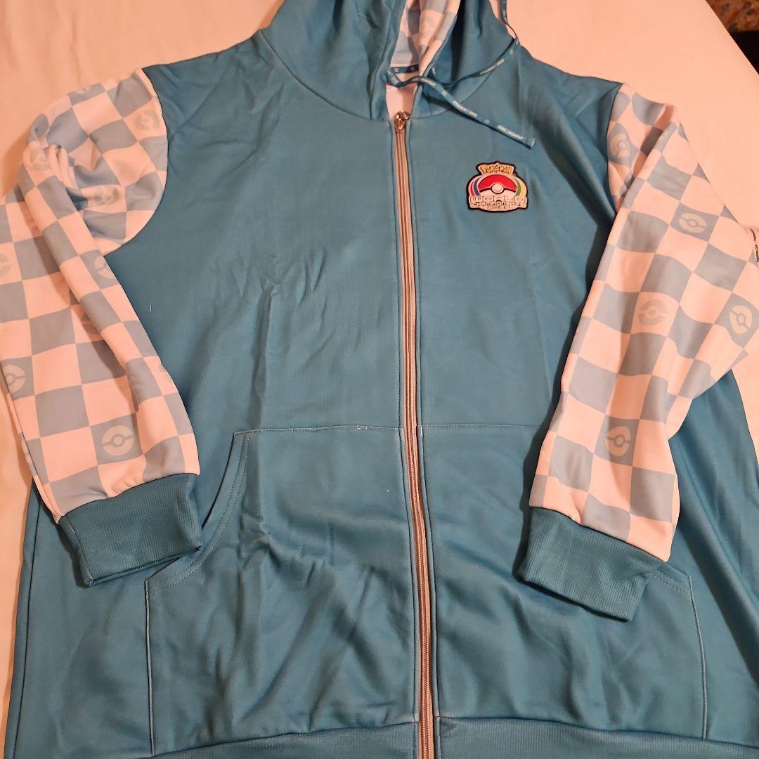 3XL WCS フーディ パーカー 2025 ポケモン アナハイム