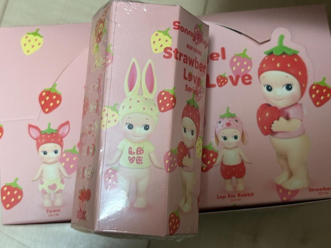 ソニーエンジェル ストロベリーラブシリーズ アソートボックス 1BOX
