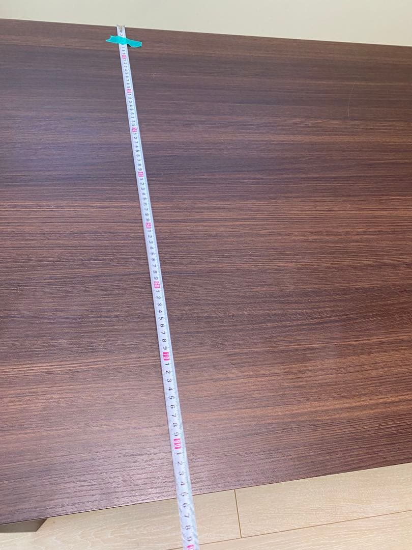 カリモクチターノ　ダイニングテーブル ダークブラウン 150x85㎝ 高さ69㎝