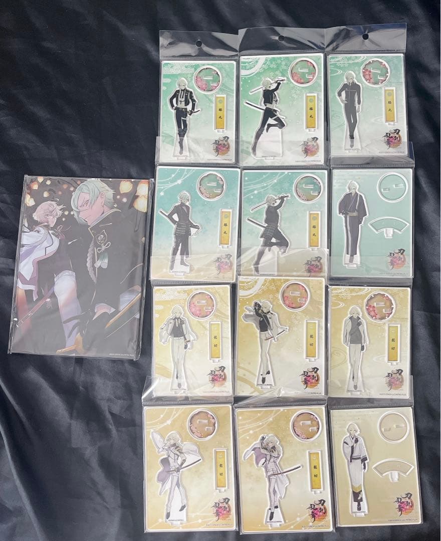 髭切 膝丸 アクリルスタンド 北野天満宮 刀剣乱舞 京都 北野天満宮