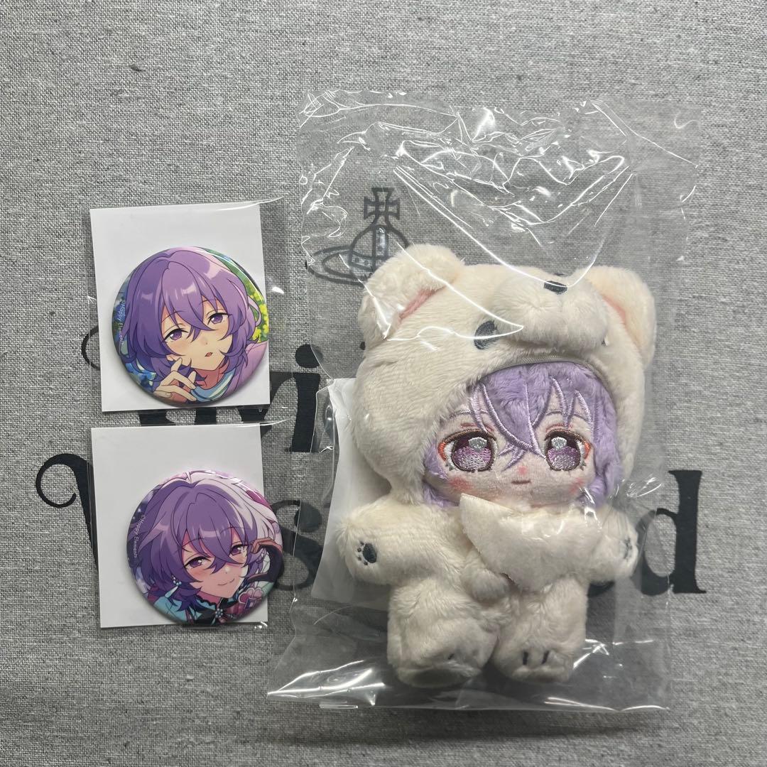 冬芽あんスタ】花群冬芽 あんスタ コレクション缶バッジ 2024 Dec idol