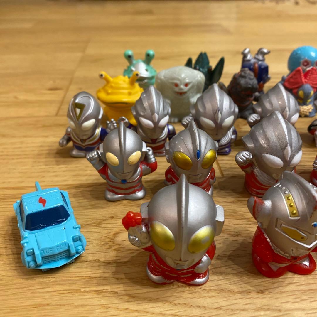 【平成レトロ】ウルトラマン 指人形 フィギア 41体 まとめ売り