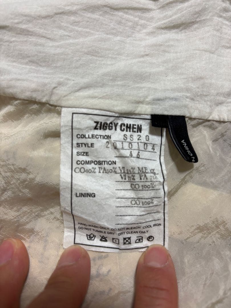 合馬公式アカウント bergfabel バーグファベル　ストライプコート