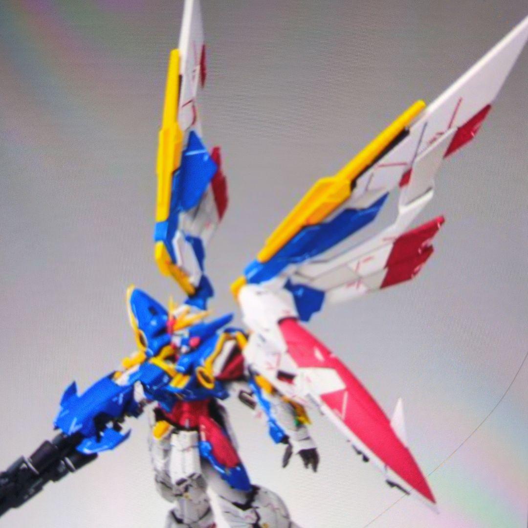 メタルコンポジット。ウイングガンダムEW版。