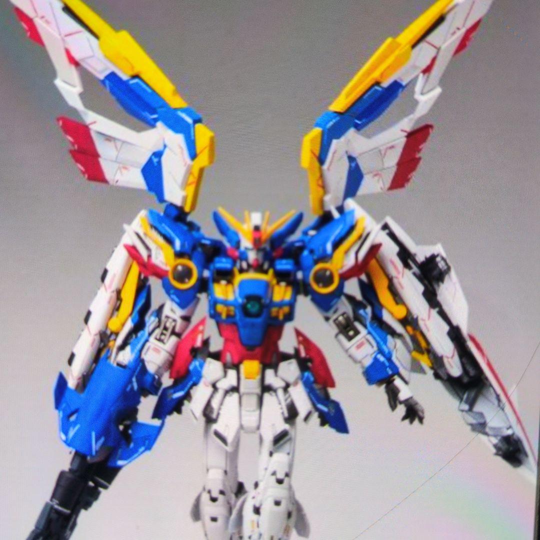 メタルコンポジット。ウイングガンダムEW版。