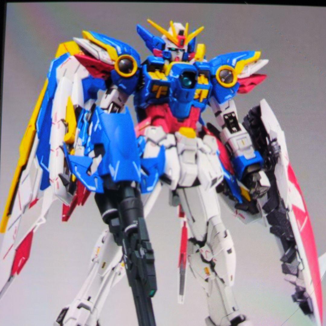 メタルコンポジット。ウイングガンダムEW版。