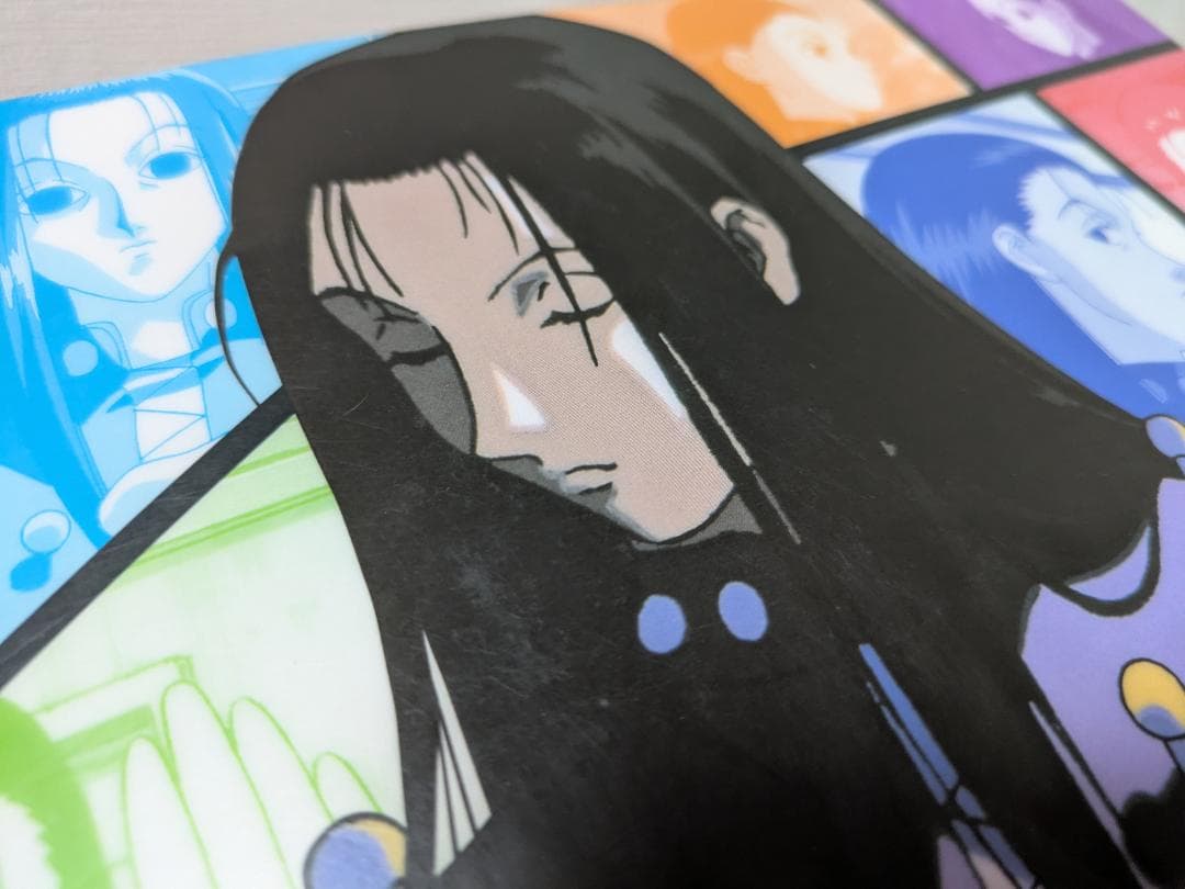 HUNTER×HUNTER 下敷き イルミ 旧アニメ
