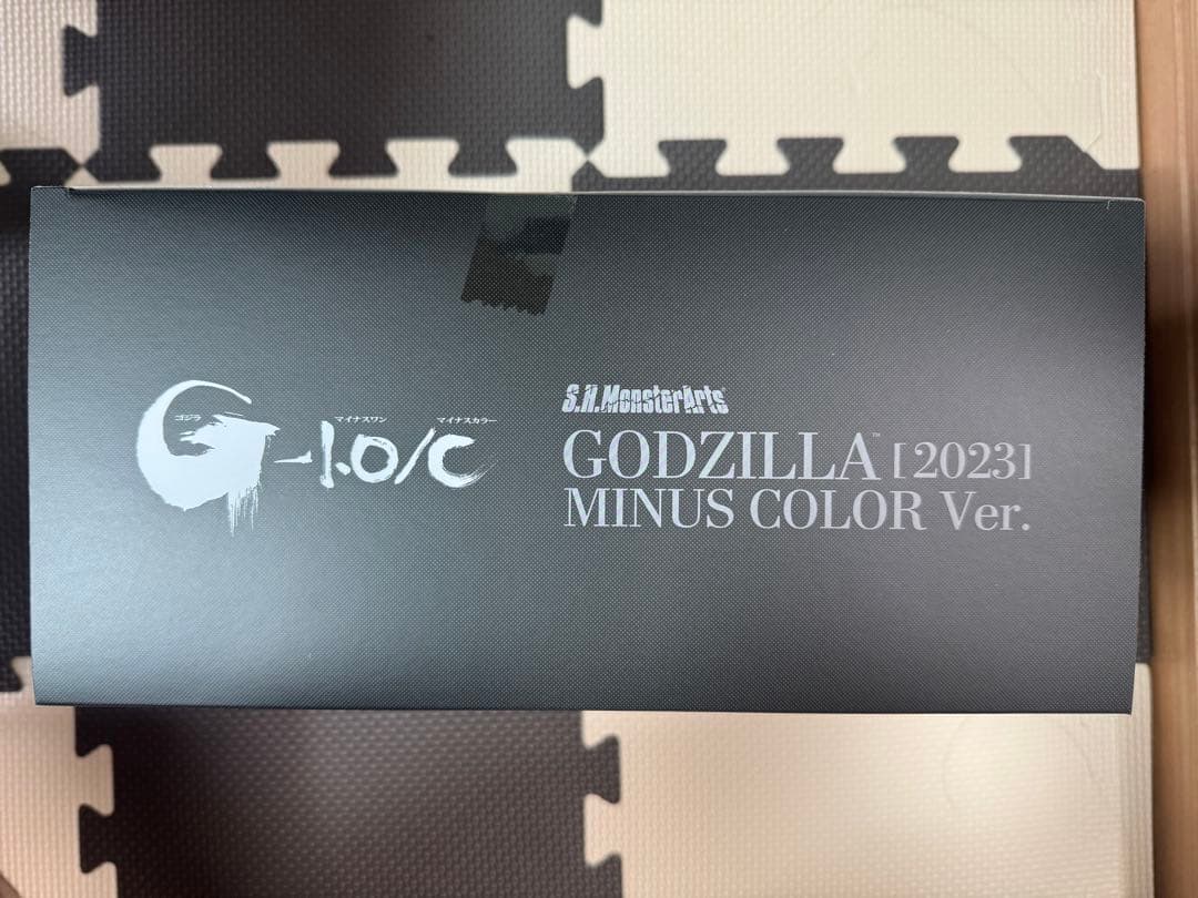 【新品】S.H.MonsterArts ゴジラ　マイナスカラーVer.2023