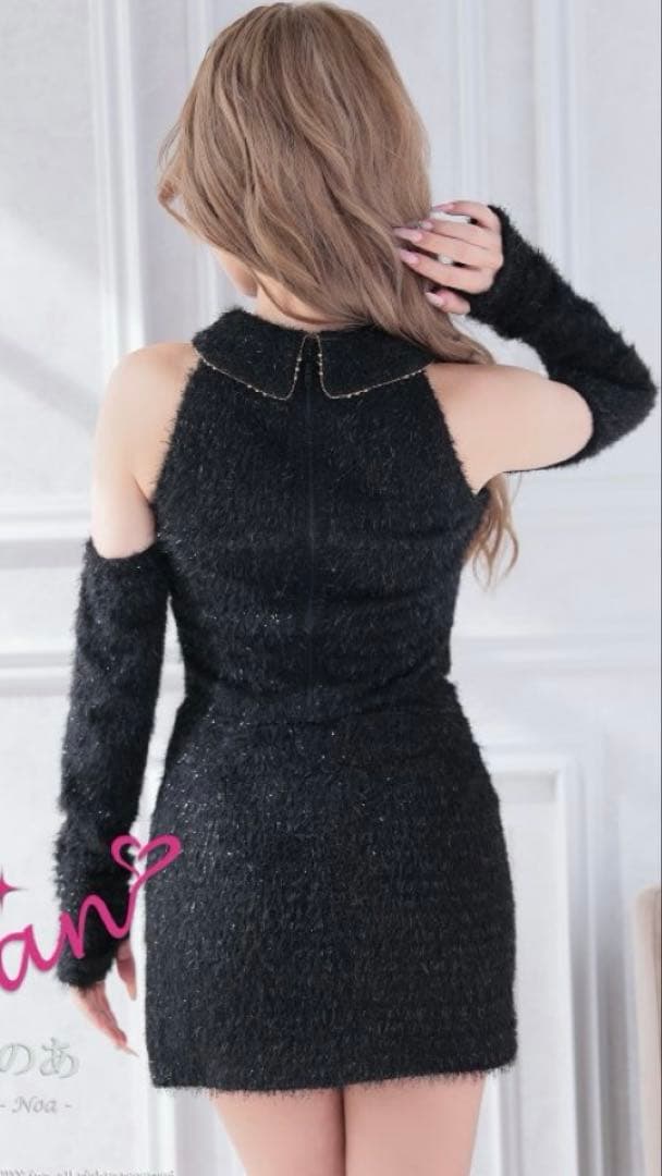 an /アンバストジップ/ シャギー/ 袖付き/ 2way/