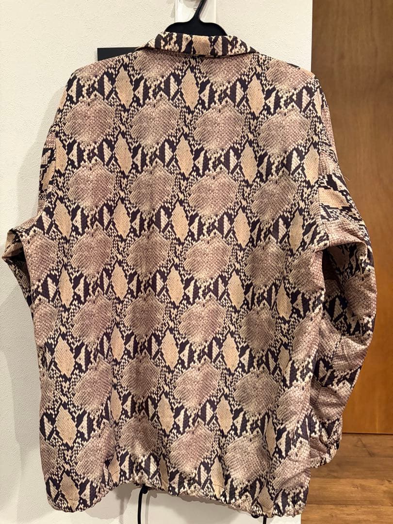 セガ R4G 真島 スネークジャケット 未使用 龍が如く