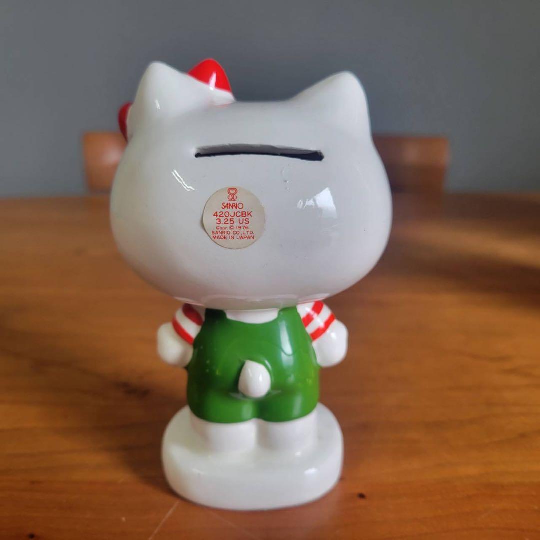 【希少】ハローキティ　貯金箱　レトロ　エアーポット　まとめ