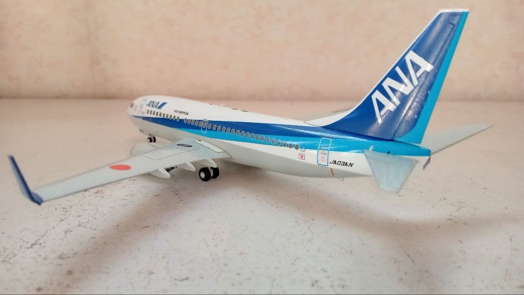 全日空商事 ANA Boeing 737-700 1/200 エアーニッポン