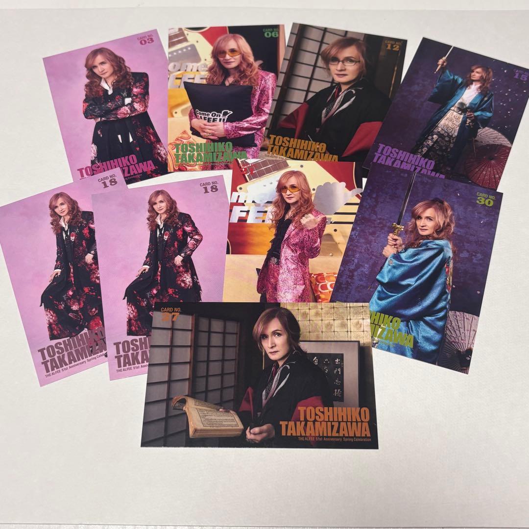 THE ALFEE 2025 春ツアートレカ 高見沢俊彦 THE ALFEE 2025 春 高見沢