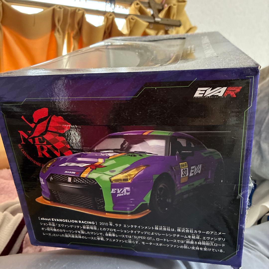 エヴァR T初号機　日産G TーR