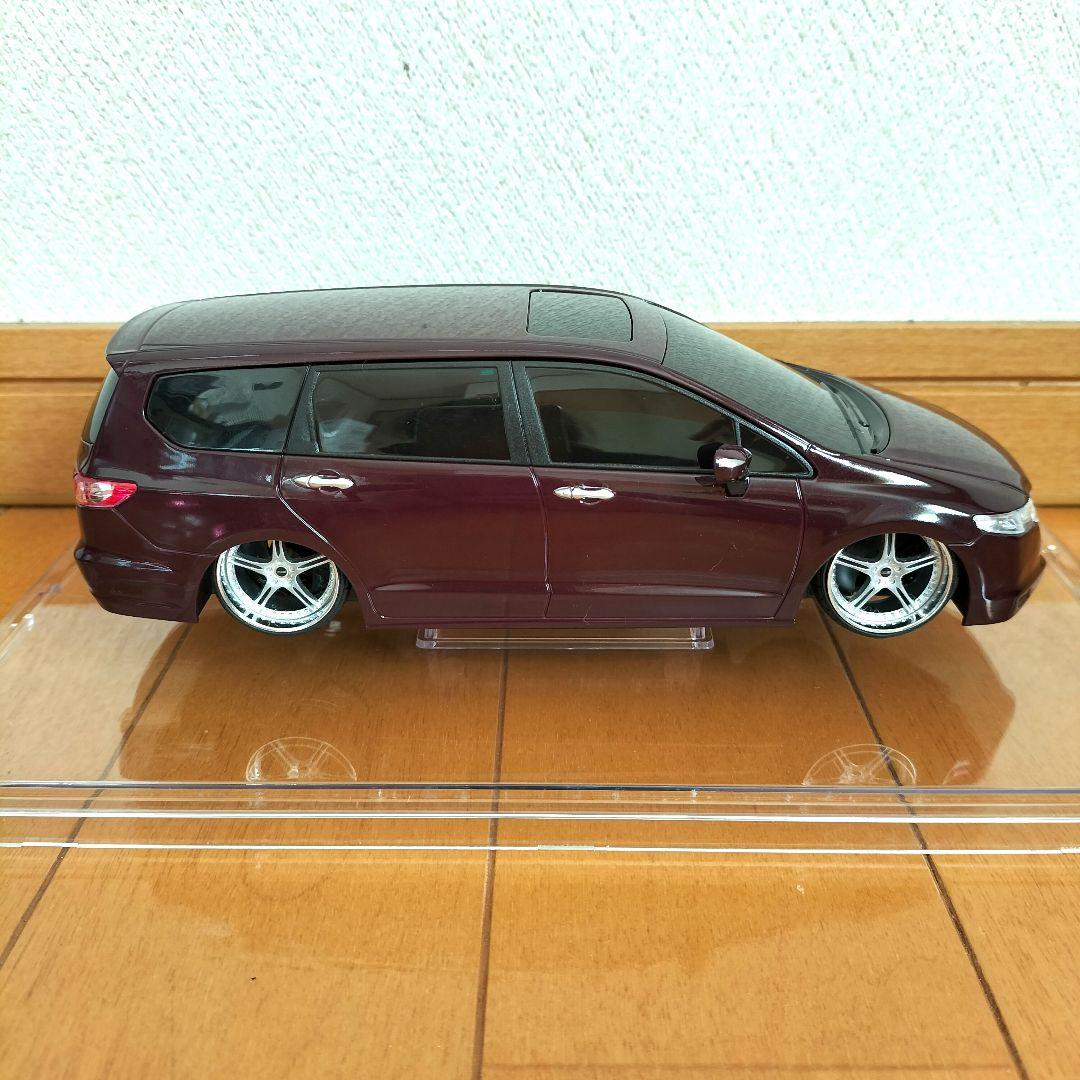 1/24　ホンダ　オデッセイ　RB3　カラーサンプル　模型　車高短　加工　改造