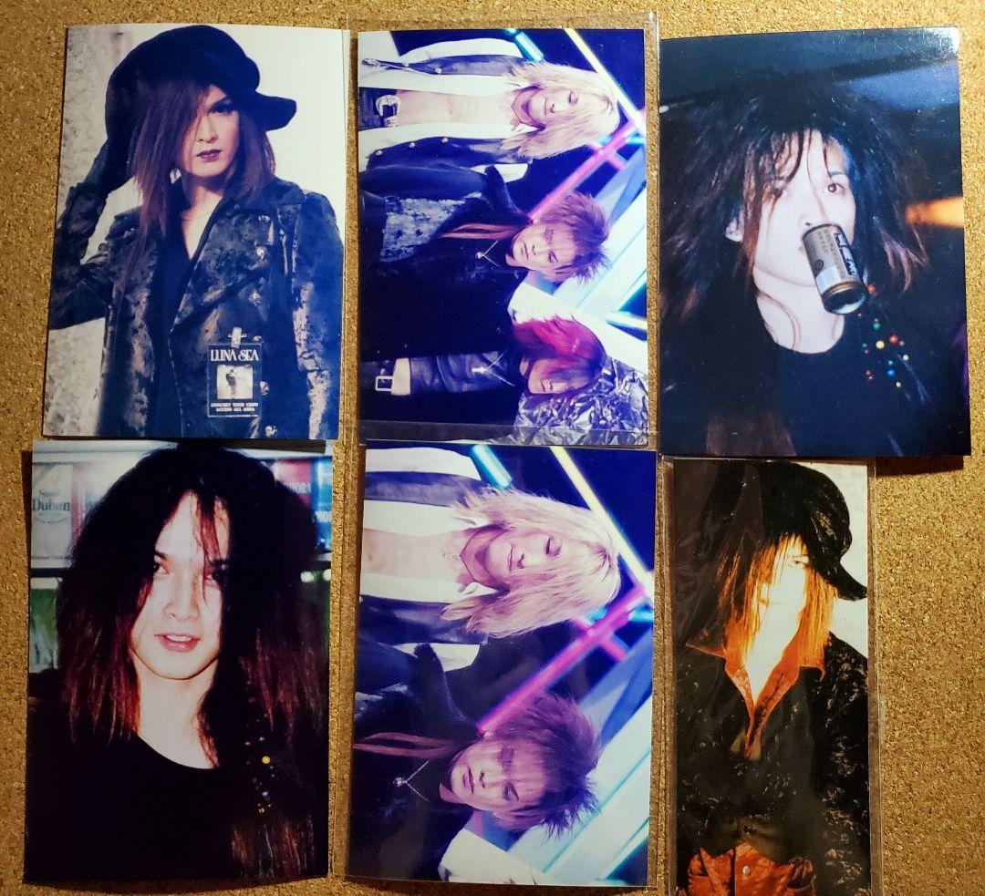 LUNA SEA INORANブロマイド 生写真③