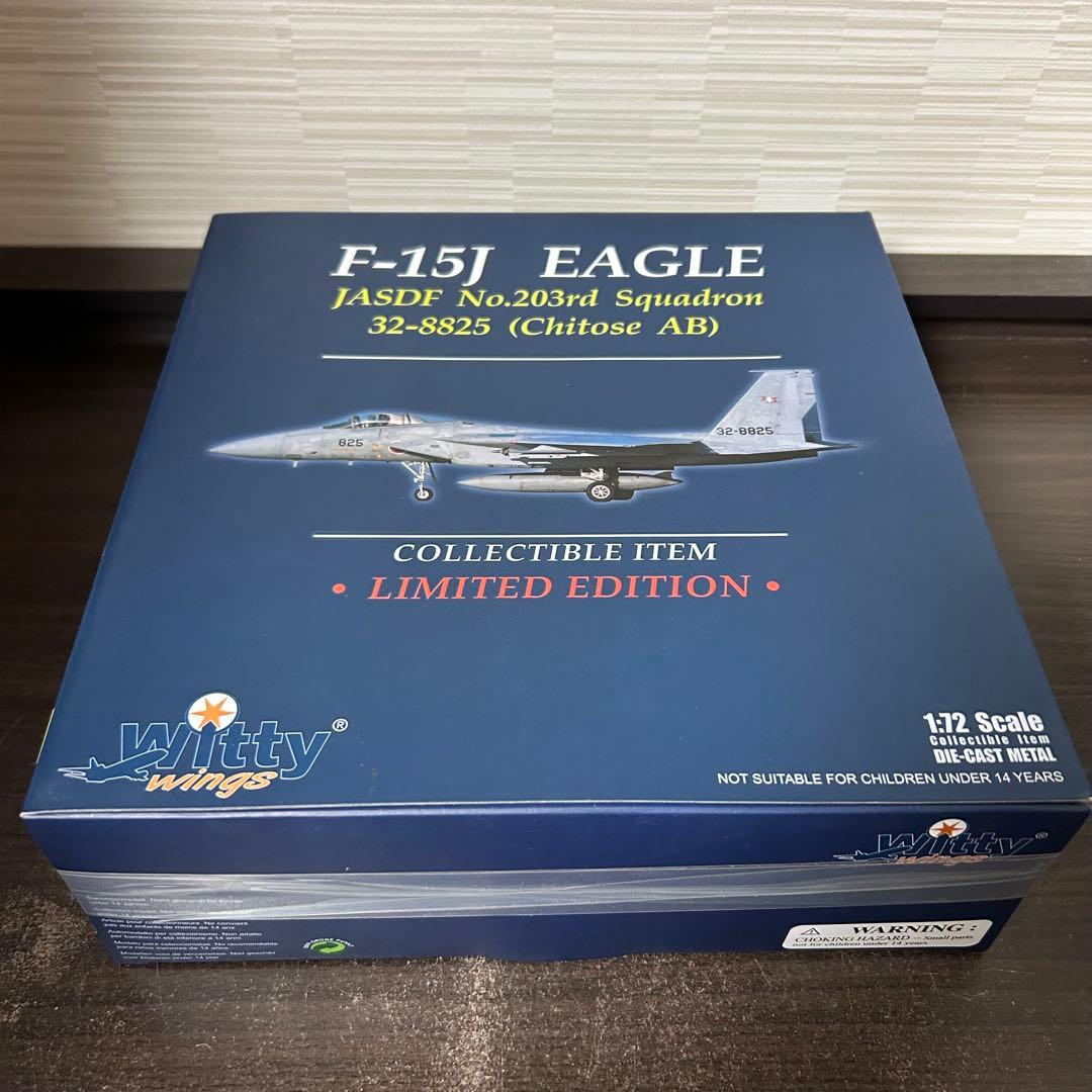 Witty Wings 1/72 ダイキャスト　未開封　F-15　千歳基地 Witty Wings 1/72 ダイキャスト 未開封 F-15 千歳基地 - メルカリ