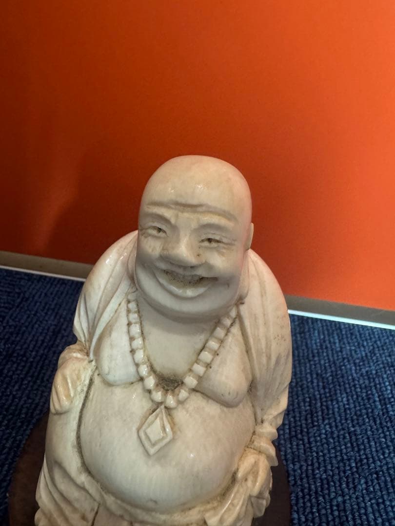 2051 古美術 七福神 布袋 置物