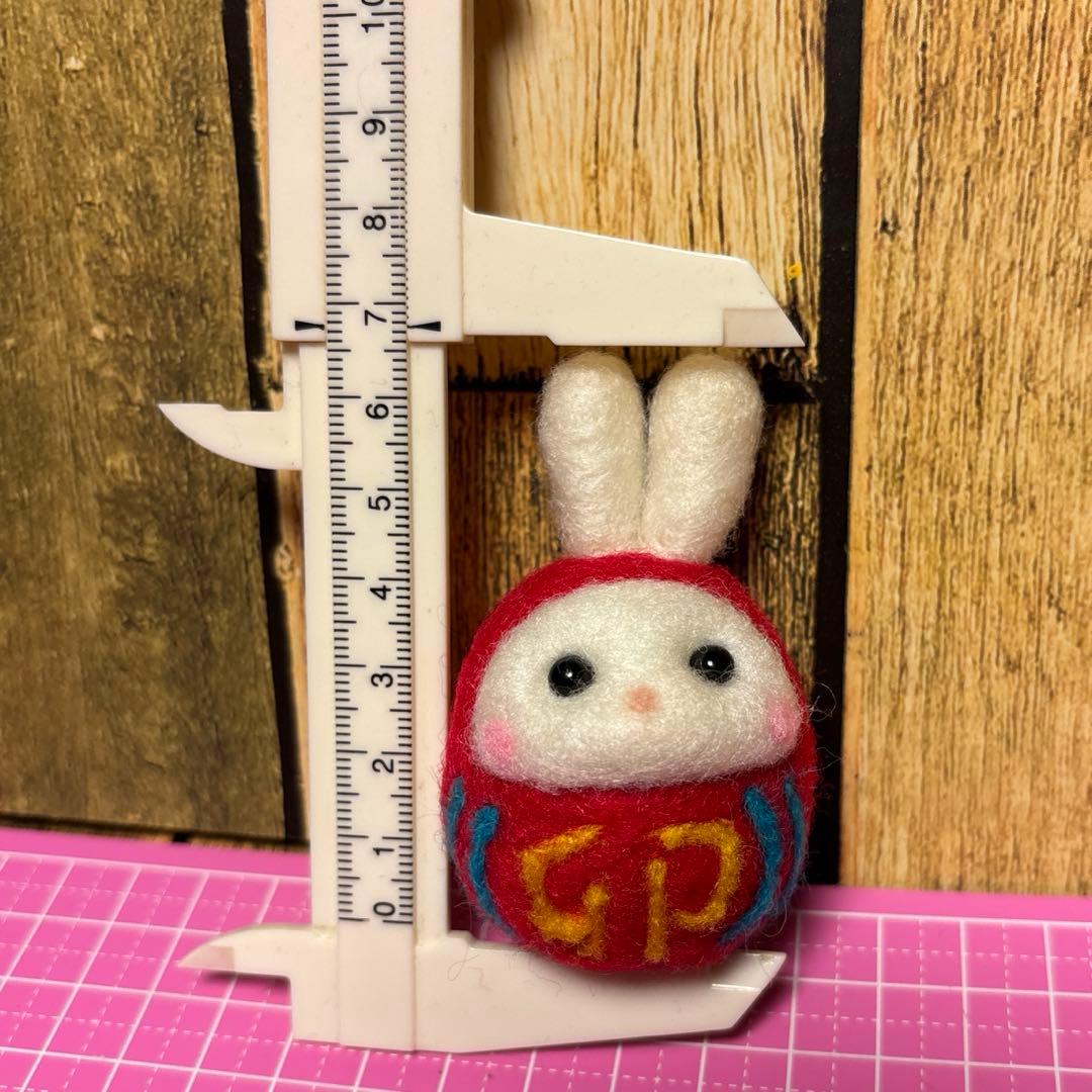 干支だるま☆十二支セット【羊毛フェルト・アクレーヌ】縁起物/干支赤