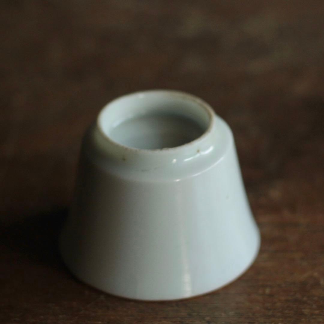 専用2点 口紅のある 端反 筒盃と初期珉平