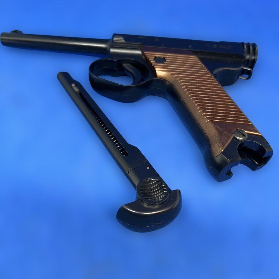 東京マルイ 南部十四年式 南部十四年式拳銃 エアコキ　綺麗　付属品あり　ASGK