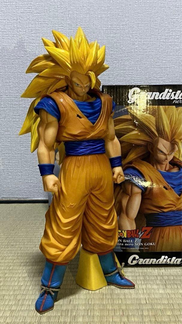 Grandista Nero 超サイヤ人3 孫悟空