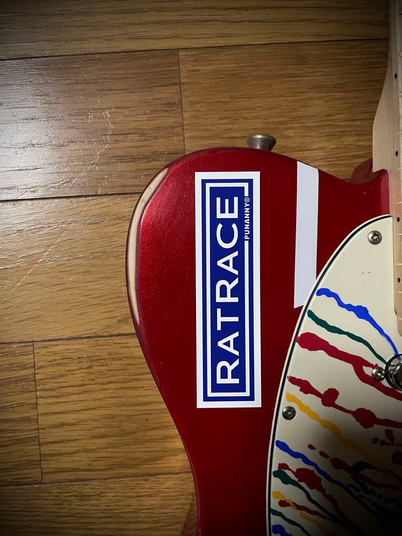 Bacchus バッカス　テレキャスター　THEMODS 森山達也