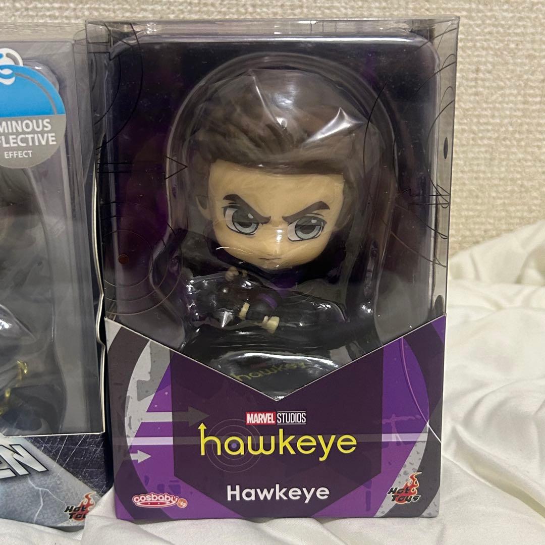 Hottoys cosbaby コスベイビー 3体セット アベンジャーズ Xメン コス